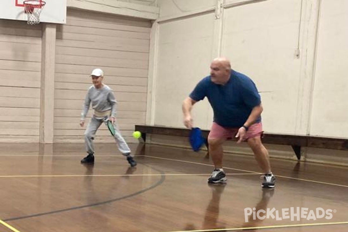 Photo of Pickleball at Springfield Community Center gymnasium